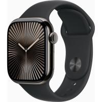 Apple Watch Series 10 GPS Celular 42 mm Ca Correa deportiva de color con placa de titanio - Talla S/M - details 0