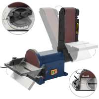 vidaXL Lijadora de disco y banda 500 W 200 mm - details 3