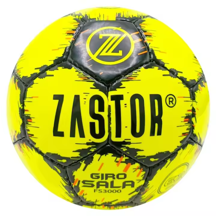 Vitalgym Balón Fútbol Sala Zastor Giro 62FS3100 Amarillo T-62 - 1