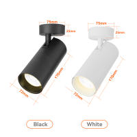 SpotLight LED 220V Luz De Punto COB Fijación En Techo Farol Plegable Fixture Luz De Banda Para Iluminación Interior Cocina Hogar - details 0