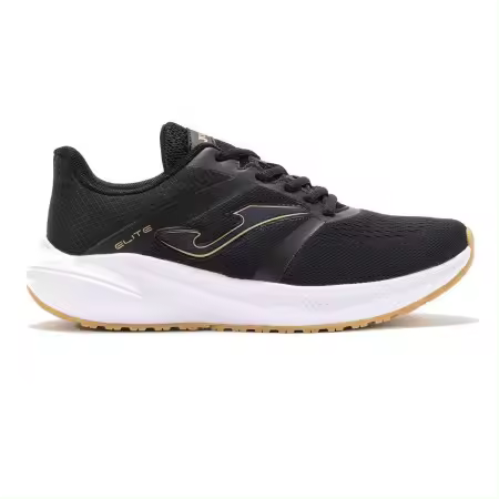 Zapatillas Joma Élite Lady 25 Negro Blanco Running Mujer - 1