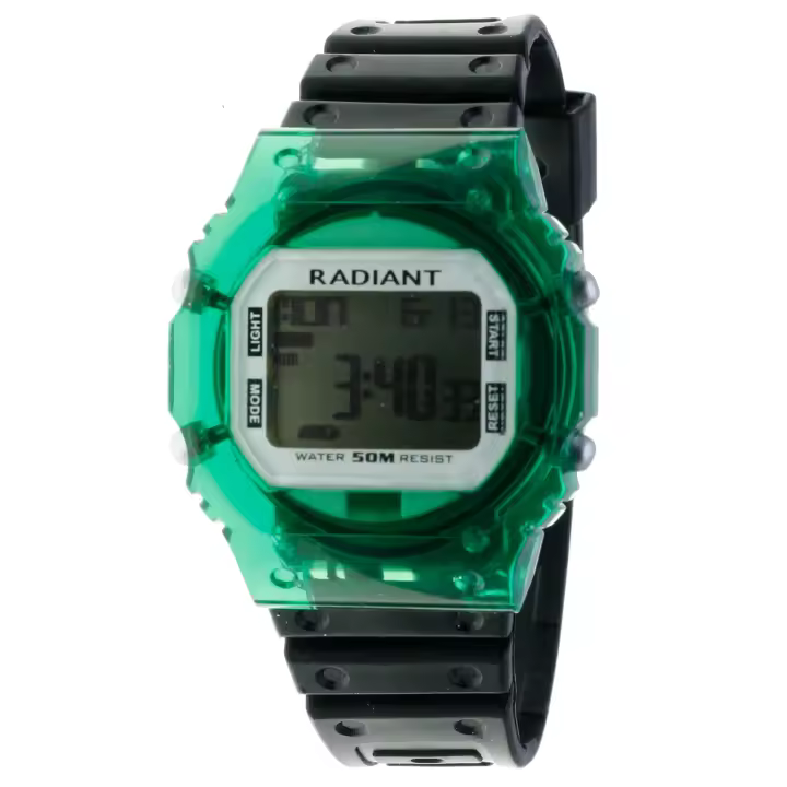 Radiant Ra-121604 New Rainbow Reloj Para Unisex Color Verde - 1