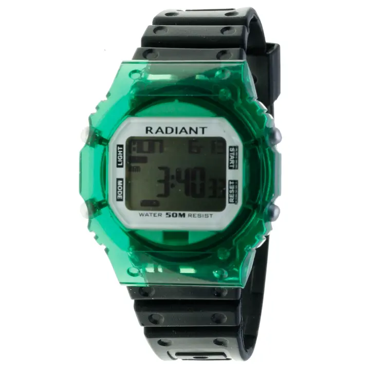 Radiant Ra-121604 New Rainbow Reloj Para Unisex Color Verde - 1
