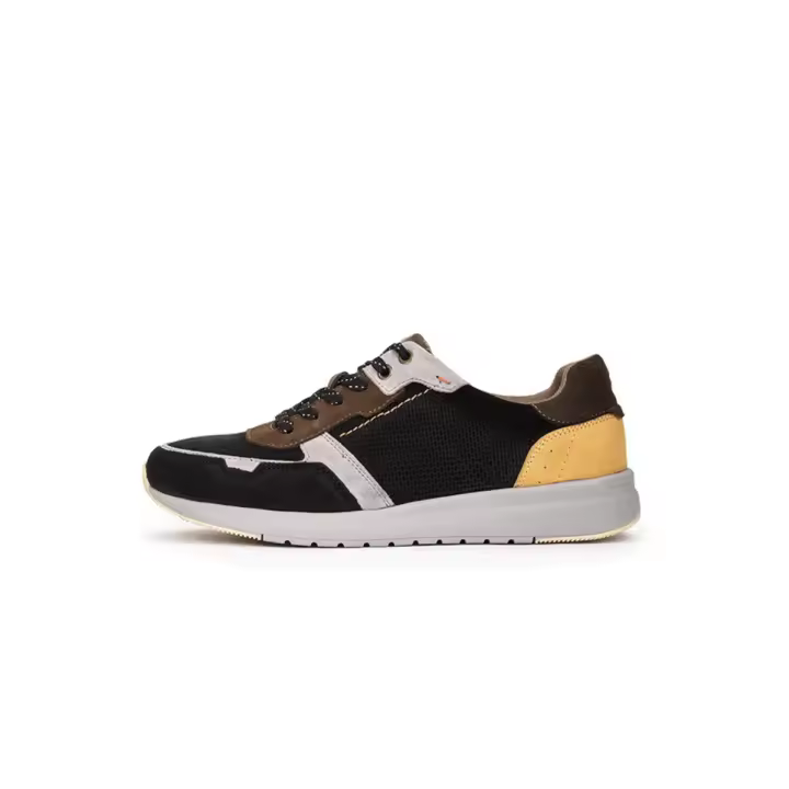 Meröhe - Zapatillas Hombre de Piel Forro Textil y Piso de Goma Natural Tallas desde 40 hasta 46 - Eris Vik - 1