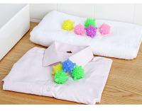 10PCS/5PCS Pelotitas De Lavado Reutilizables Para Máquina De Lavado Eliminador De Pelusa Para Ropa Bolas De Lavado Anti-nudo Para Secadora PVC - details 8