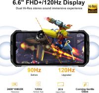 DOOGEE VMAX Movil Resistente 5G 22000mah Dimensity 1080 20GB+256GB - details 4