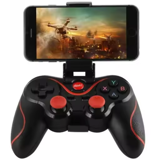 Mando inalámbrico Terios X3 para juegos PC, Joystick compatible Android ios , con cable, ENVÍO 24H, NUEVO - 1