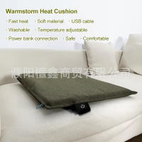 Cojín de asiento calefactable inalámbrico portátil para invierno, para restaurantes, estadios al aire libre, camping - details 0