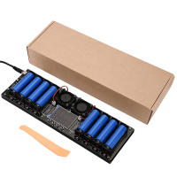 Testero De Baterías Digital Con 8 Canales Y Pantalla Color De 2.4 Pulgadas Capacidad De 18650 Lithium Detector De Energía Automático DC5V 10A - details 3