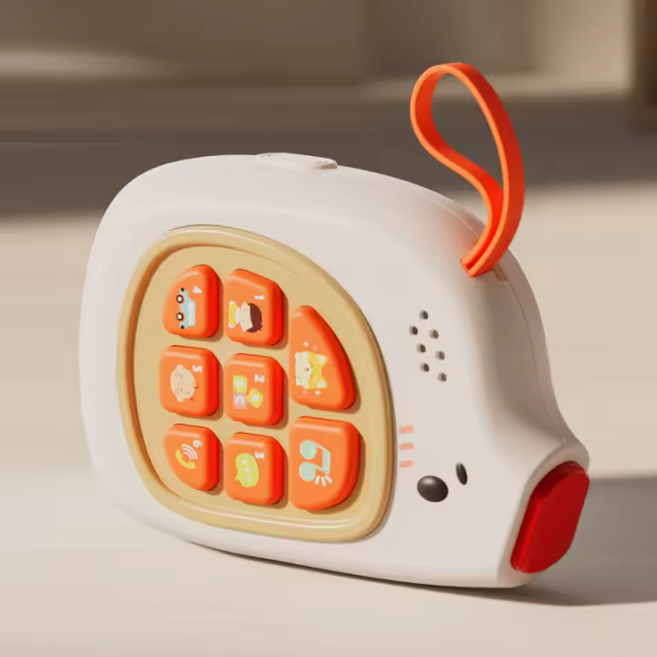 Juguete Educativo Montessori Tablero Ocupado Con Actividades Sensoriales Para Bebés Teléfono De Juguete Con Musica Y Funciones Simuladas Juguete De Viaje Multifuncional Para Niños Aprendizaje Preescolar - 1