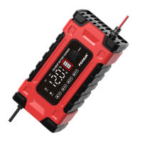 Cargador De Batería De Coche Automático 12V 10A 7 Etapas Rápida 6-180Ah Para AGM GEL WET Batería De Ácido Plomo Con Pantalla LCD - details 10