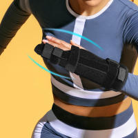 Protector De Compresión Ajustable Para Dedos Soporte De Mano Y Tornillo Para Deportes Alivio De Artritis Guía De Protección - details 7