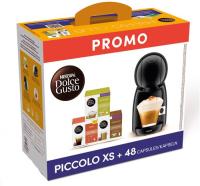 Krups - Cafetera de cápsulas Piccolo XS para café y bebidas frías o calientes, 15 bar, depósito 0,8 L, diseño ultracompacto con 48 cápsulas incluidas - details 0