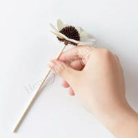 Cinta Adhesiva Doble Cara Redonda De 50 Puntos 1/1.5/2cm Para Decoración De Fiestas Pegatinas Pequeñas Removibles Sin Rastro - details 6