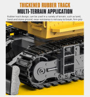 Autobús Excavadora RC Para Niños 1/18 Metal Y Plástico Control Remoto 17 Canales Vehículo De Ingeniería Eléctrico Para Niños Y Niñas Juguete Listo Para Usar - details 7