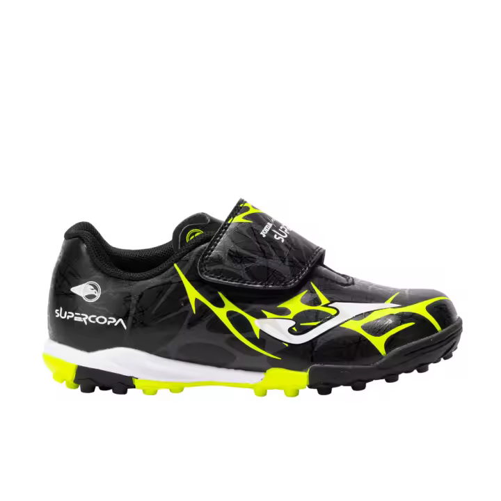 BOTAS FUTBOL SIN CORDONES NIÑO JOMA SUPER COPA TURF MARINO-24 EUR - 1