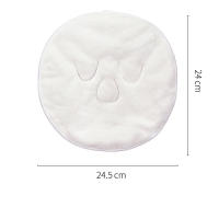 Mascarilla De Cuidado De La Piel Toalla Caliente De Algodón Comprimido Húmedo Toalla De Cara Vaporizada Que Abre Los Poros Herramienta De Belleza Facial - details 6