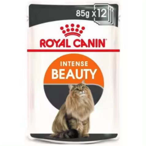 Royal Canin Gato Intense Beauty Pouch Gelatina 12 Ud X 85 Gr - 1