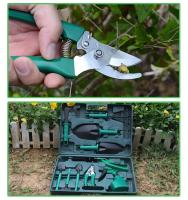 Juego De Herramientas De Jardín Con Estuche Portátil Incluye Shovel Rake Fork Weeder Trimmer Regalo Para Jardinería 5/10 PCS - details 10