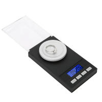 Báscula De Precisión Milligramos USB Potenciado Escala Digital Para Joyería Y Medicamentos Electrónica Portátil Carat Medidor - details 1