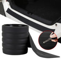 Protector De Parachoques Trasero Universal De Goma Anticolisión Antiarrugas Cubierta De Placa Para Estilo De Coche - details 7