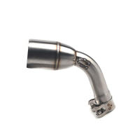 Sistema Completo De Escape TNT135 Para Motocicleta BENELLI TNT 125 135 Muffler De Escape Delantero Tubo De Escape Pieza De Motocicleta - details 4