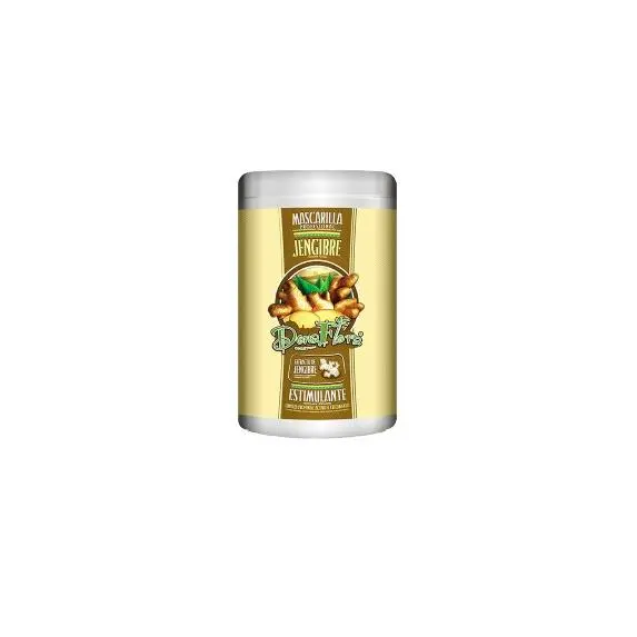 dona flora mascarilla profecional extracto de jengibre 1000ml - 1