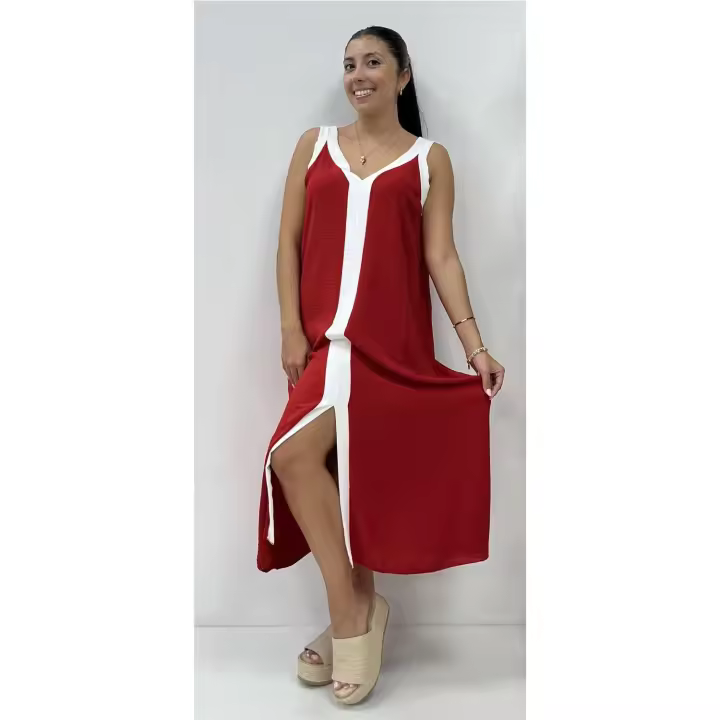 Vestido Melisa Rojo - 1