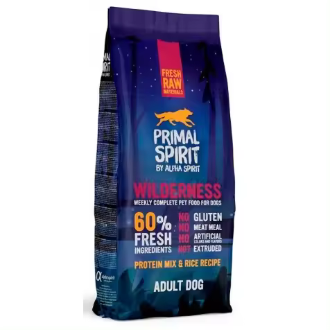 Primal Spirit 60% Wilderness Para Perros 12 Kg - 1