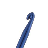 Ganchos De Tejido Tunisiano Afghan Tamaños 2.5mm-11mm Herramienta De Tejido Para Suéteres Y Bufandas Multicolor Aluminio - details 2
