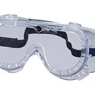 Gafas protectoras indirectas de seguridad gafas protección ocular transparente EN166… - 1