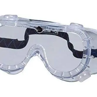 Gafas protectoras indirectas de seguridad gafas protección ocular transparente EN166… - 1