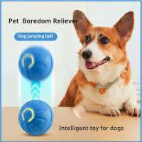 Bola Interactiva Para Perros Pequeños Y Medianos Recargable Por USB Juguetes Móviles Para Entretener Y Ejercitar a Tu Mascota - details 5