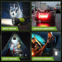 Linterna Portátil Para Camping Potente 4600mAh Recargable LED Super Brillante Lámpara De Mano Para Emergencias Y Senderismo Al Aire Libre - details 6