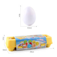 Juego De Educación Matemática Montessori Para Niños 12PCS Juguetes Inteligentes De Huevos Y Tornillos 3D Puzzle Educativo Para Niños Entre 3 Y 12 Años - details 26