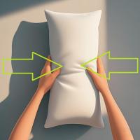 Almohada aloe vera FIBRA Y ESPUMA,Almohada de 70/90/135/150cm,ANCHO 40CM, antiácaro y antibacteriano, copos de aloe vera, almohada de fibra ESPUMA, ligera y hipoalergénica,cm,fespu - details 0