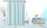 Cortina de ducha de material PEVA con dibujos variable, tela impermeable, 180x180cm,cortina de partición gruesa a prueba de moho, cortina decorativa de baño, 1 paquete - details 8