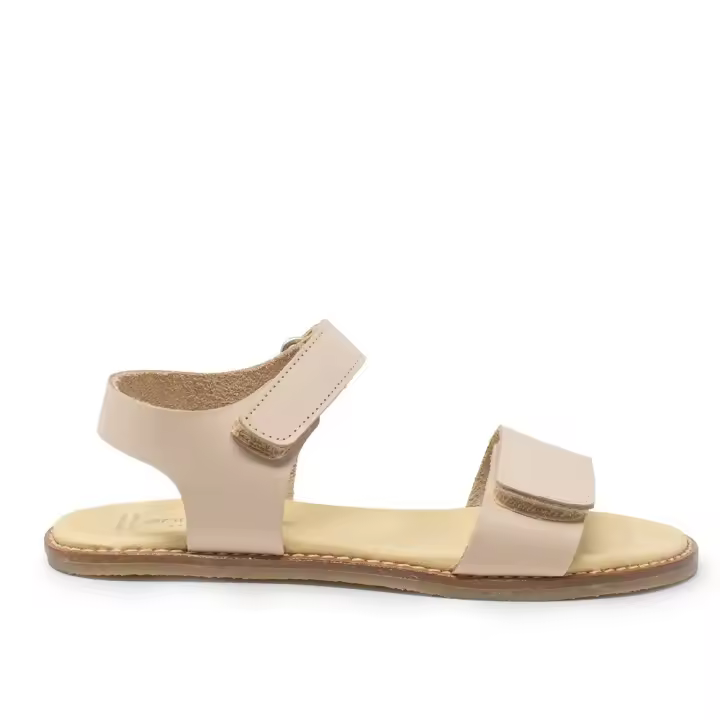 ANDANINES 241845 Sandalias planas niña 31327 24V SANDALIA DOS VELCROS CREAM - 1