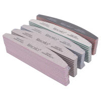 Juego Profesional De Manicura 5/10Pcs Archos De Uñas De Acrílico 80/100/150/180/240 Grit Para Gel Polishing Y Pulido De Uñas Herramientas De Corte - details 5