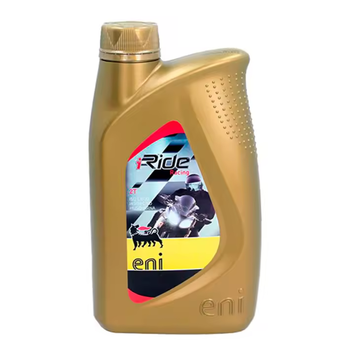 Aceite motos Eni I-Ride Racing 2T 1 Lt - Protección del Motor - 1