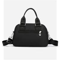 Bolso De Hombro Cruzado Grande Capacidad Impermeable Nylon Para Mujer Bolso De Trabajo Bolso De Mano Estilo Casual - details 4