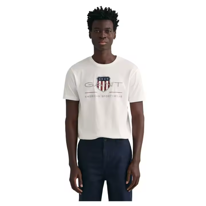 Gant Camiseta De Manga Corta Archive Shield Regular Fit - 1