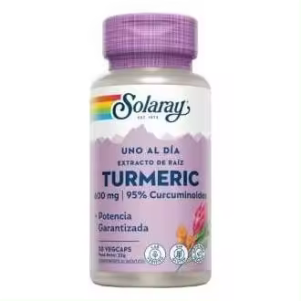 Turmeric 600 Mg 30 Vcaps - 1