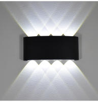 Lámpara De Pared LED Impermeable Para Exteriores Luz De Pared Interior Minimalista Creativa Para Dormitorio Y Pasillo 2W 4W 6W 8W 12W - details 4