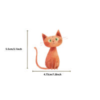50pcs Pegatinas De Animales Para Niños Lindas Pinturas De Libros Decoración Aesthetic Para Equipaje Y Patineta Juguete De Graffiti Para Niñas Y Niños - details 4