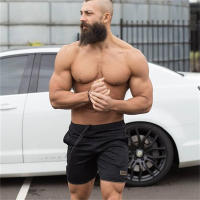 Nuevos Shorts De Correr Para Hombre 2024 Verano Deporte Fitness Rápidos Secado Malla Pantalones De Gimnasio Hombres - details 8