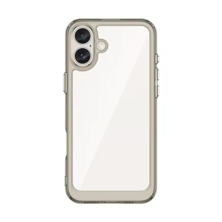 Funda de teléfono transparente para iPhone 16 Plus, carcasa trasera protectora colorida para iPhone 16 Plus 16 Pro Max - 1