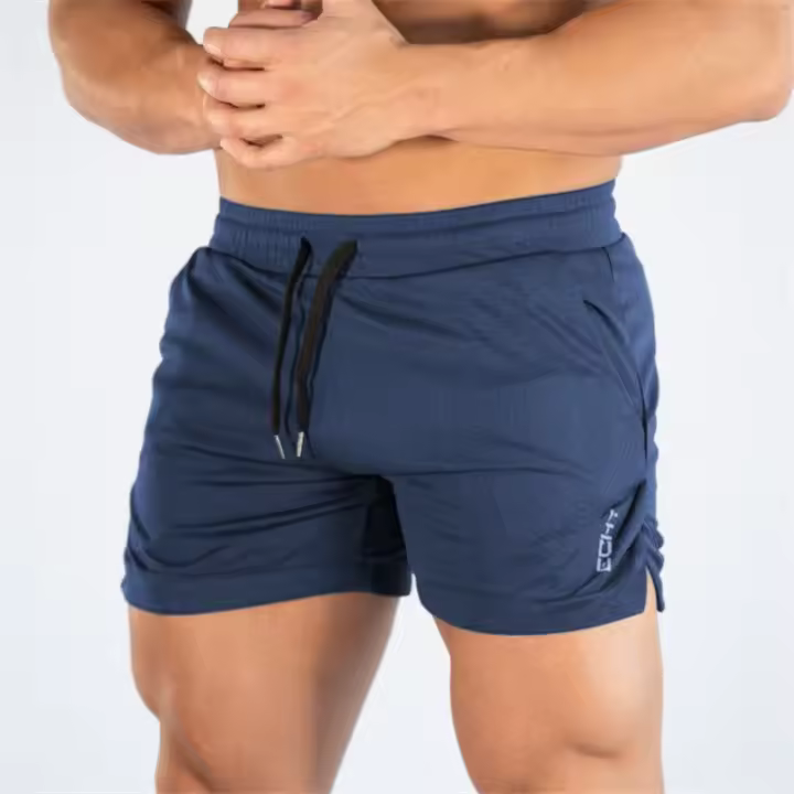 Shorts De Fitness Para Hombre Verano Ropa Deportiva Correr Senderismo Gimnasio Estilo Fitness Shorts De Correr Deportivos Para Hombres - 1