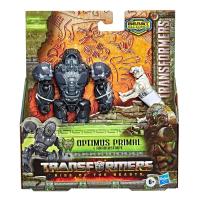Figura De Acción Transformers: Rise of the Beasts Movie Beast Alliance Beast Weaponizers 2-Pack Optimus Primal Para Coleccionistas Adultos - details 0