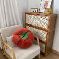 Cojín Redondo De Esponja Para Ventana De Dormitorio Con Forma De Tomate Y Setas Almohada De Mousse De Memoria Para Asiento Y Espalda - details 0
